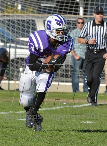 Thumbnail 3 in Christian Brothers @ Sacramento (CIF SJS D3 Playoff) photogallery.