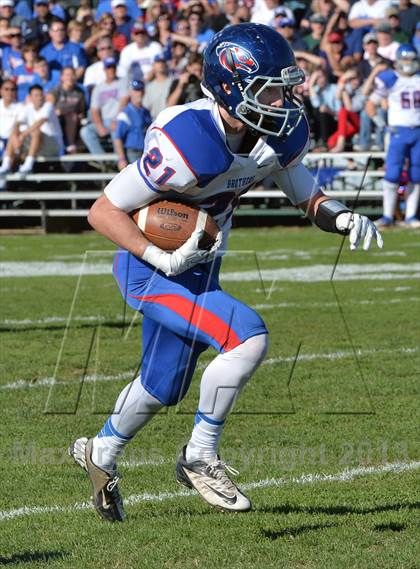 Thumbnail 2 in Christian Brothers @ Sacramento (CIF SJS D3 Playoff) photogallery.