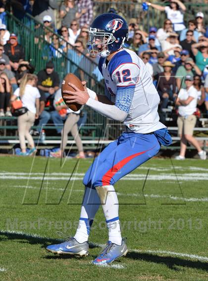 Thumbnail 2 in Christian Brothers @ Sacramento (CIF SJS D3 Playoff) photogallery.