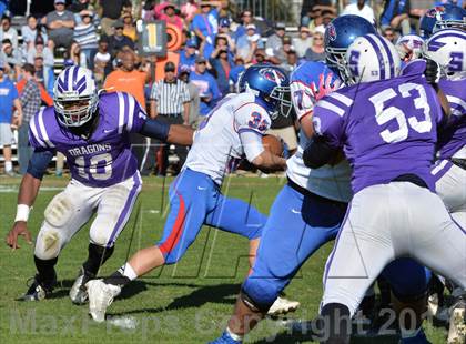 Thumbnail 3 in Christian Brothers @ Sacramento (CIF SJS D3 Playoff) photogallery.