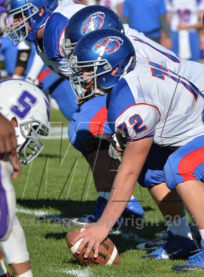 Thumbnail 1 in Christian Brothers @ Sacramento (CIF SJS D3 Playoff) photogallery.