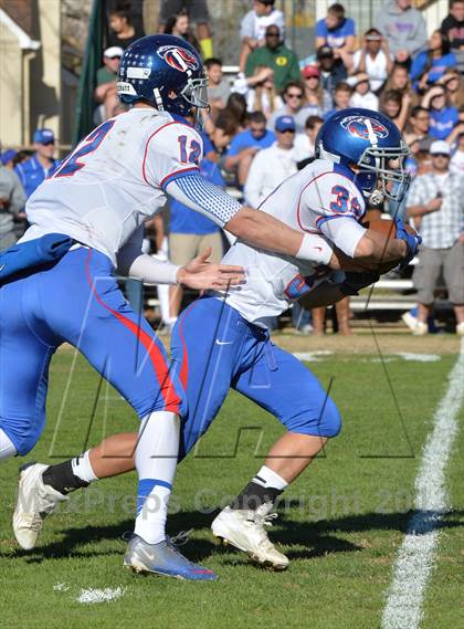 Thumbnail 3 in Christian Brothers @ Sacramento (CIF SJS D3 Playoff) photogallery.