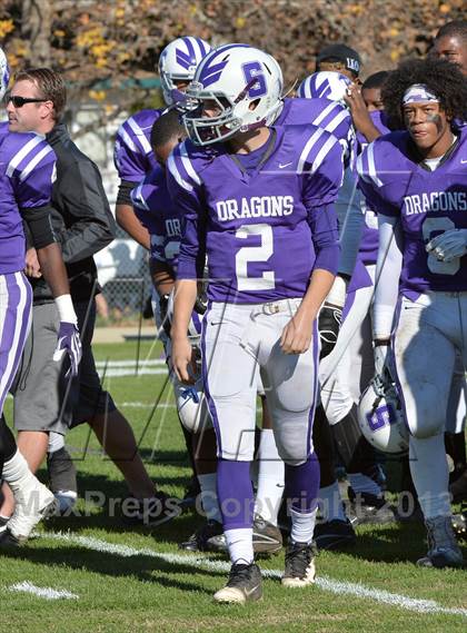 Thumbnail 3 in Christian Brothers @ Sacramento (CIF SJS D3 Playoff) photogallery.