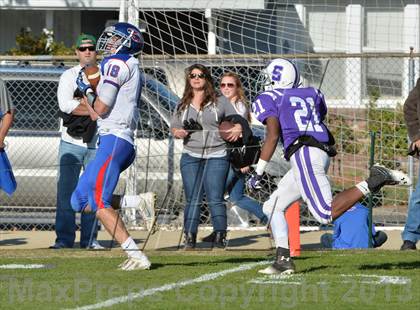Thumbnail 2 in Christian Brothers @ Sacramento (CIF SJS D3 Playoff) photogallery.