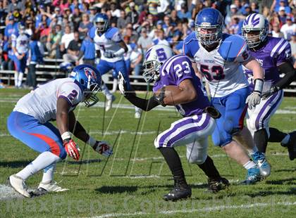 Thumbnail 1 in Christian Brothers @ Sacramento (CIF SJS D3 Playoff) photogallery.