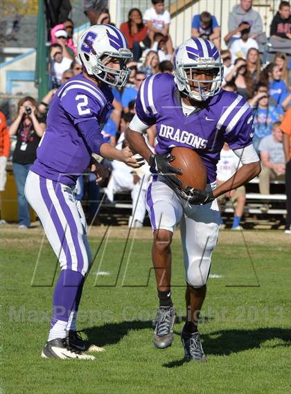 Thumbnail 1 in Christian Brothers @ Sacramento (CIF SJS D3 Playoff) photogallery.