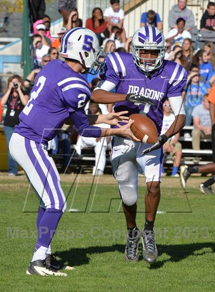 Thumbnail 3 in Christian Brothers @ Sacramento (CIF SJS D3 Playoff) photogallery.