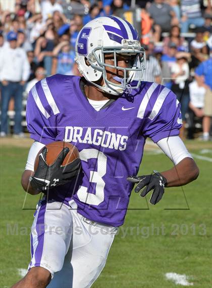 Thumbnail 3 in Christian Brothers @ Sacramento (CIF SJS D3 Playoff) photogallery.