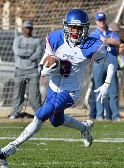 Thumbnail 3 in Christian Brothers @ Sacramento (CIF SJS D3 Playoff) photogallery.