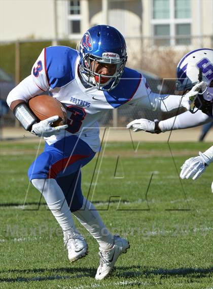 Thumbnail 1 in Christian Brothers @ Sacramento (CIF SJS D3 Playoff) photogallery.