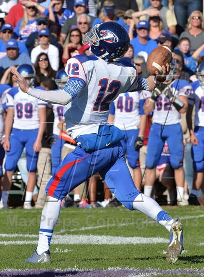 Thumbnail 3 in Christian Brothers @ Sacramento (CIF SJS D3 Playoff) photogallery.