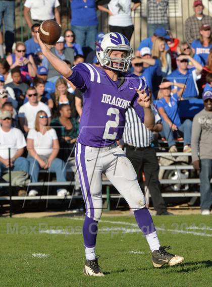 Thumbnail 2 in Christian Brothers @ Sacramento (CIF SJS D3 Playoff) photogallery.