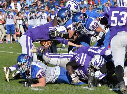 Thumbnail 2 in Christian Brothers @ Sacramento (CIF SJS D3 Playoff) photogallery.