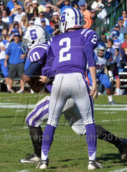 Thumbnail 2 in Christian Brothers @ Sacramento (CIF SJS D3 Playoff) photogallery.