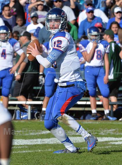 Thumbnail 3 in Christian Brothers @ Sacramento (CIF SJS D3 Playoff) photogallery.
