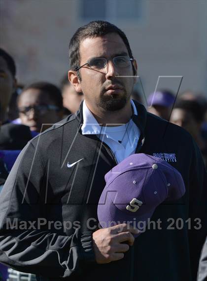 Thumbnail 2 in Christian Brothers @ Sacramento (CIF SJS D3 Playoff) photogallery.
