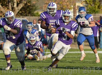 Thumbnail 2 in Christian Brothers @ Sacramento (CIF SJS D3 Playoff) photogallery.