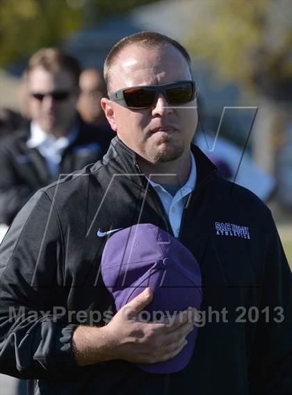 Thumbnail 1 in Christian Brothers @ Sacramento (CIF SJS D3 Playoff) photogallery.