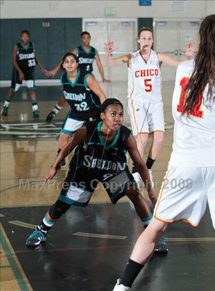 Thumbnail 1 in Chico vs. Sheldon (West Coast Jamboree) photogallery.