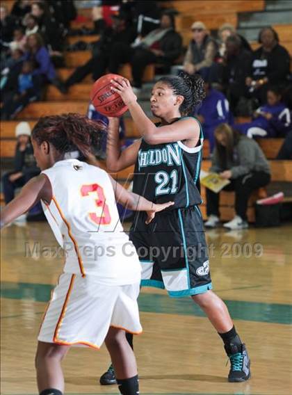 Thumbnail 1 in Chico vs. Sheldon (West Coast Jamboree) photogallery.