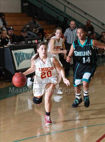 Thumbnail 2 in Chico vs. Sheldon (West Coast Jamboree) photogallery.
