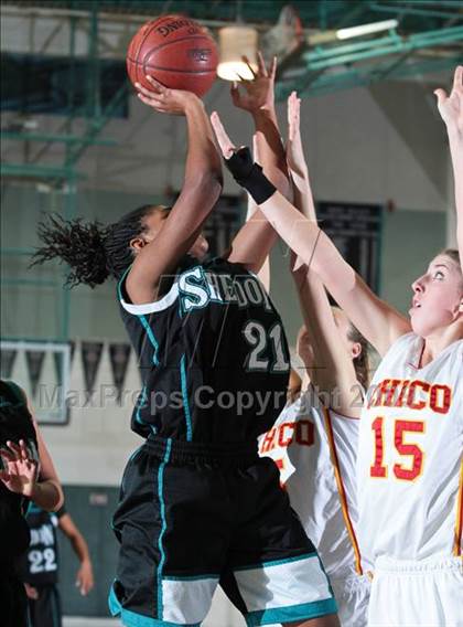 Thumbnail 2 in Chico vs. Sheldon (West Coast Jamboree) photogallery.