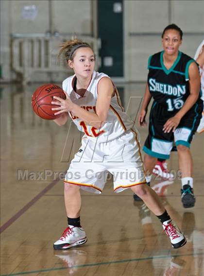 Thumbnail 2 in Chico vs. Sheldon (West Coast Jamboree) photogallery.