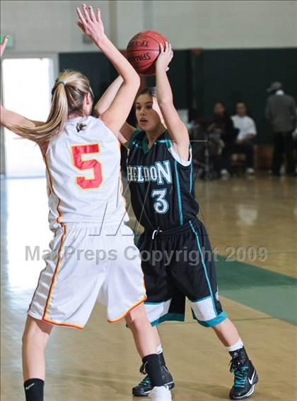 Thumbnail 2 in Chico vs. Sheldon (West Coast Jamboree) photogallery.