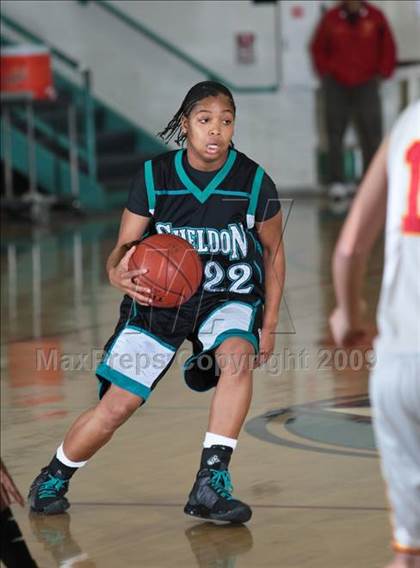 Thumbnail 2 in Chico vs. Sheldon (West Coast Jamboree) photogallery.