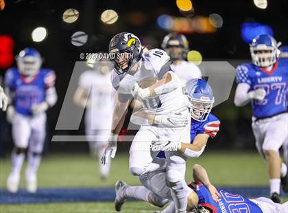 Thumbnail 3 in Liberty North @ Liberty (MSHSAA Class 6 Quarterfinal) photogallery.