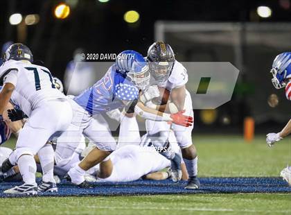 Thumbnail 3 in Liberty North @ Liberty (MSHSAA Class 6 Quarterfinal) photogallery.