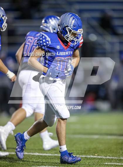 Thumbnail 1 in Liberty North @ Liberty (MSHSAA Class 6 Quarterfinal) photogallery.
