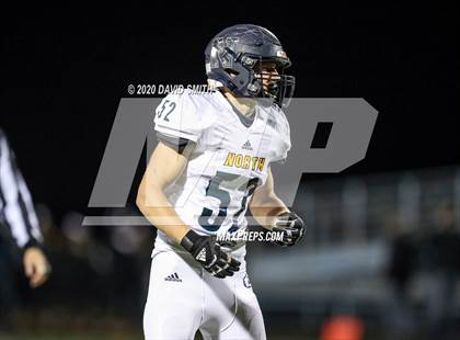 Thumbnail 1 in Liberty North @ Liberty (MSHSAA Class 6 Quarterfinal) photogallery.