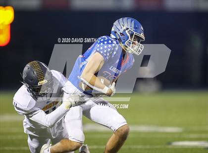 Thumbnail 2 in Liberty North @ Liberty (MSHSAA Class 6 Quarterfinal) photogallery.