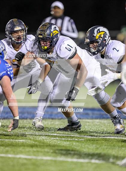 Thumbnail 1 in Liberty North @ Liberty (MSHSAA Class 6 Quarterfinal) photogallery.