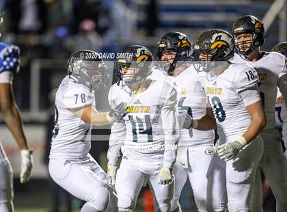 Thumbnail 2 in Liberty North @ Liberty (MSHSAA Class 6 Quarterfinal) photogallery.