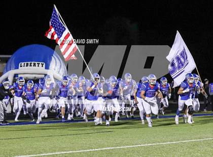 Thumbnail 1 in Liberty North @ Liberty (MSHSAA Class 6 Quarterfinal) photogallery.