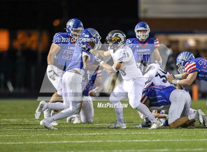 Thumbnail 3 in Liberty North @ Liberty (MSHSAA Class 6 Quarterfinal) photogallery.