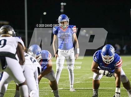 Thumbnail 3 in Liberty North @ Liberty (MSHSAA Class 6 Quarterfinal) photogallery.
