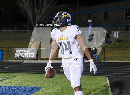 Thumbnail 3 in Liberty North @ Liberty (MSHSAA Class 6 Quarterfinal) photogallery.