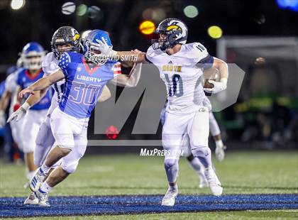 Thumbnail 1 in Liberty North @ Liberty (MSHSAA Class 6 Quarterfinal) photogallery.