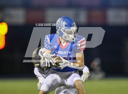 Thumbnail 1 in Liberty North @ Liberty (MSHSAA Class 6 Quarterfinal) photogallery.