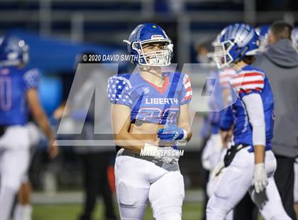 Thumbnail 1 in Liberty North @ Liberty (MSHSAA Class 6 Quarterfinal) photogallery.