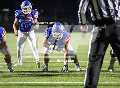 Thumbnail 2 in Liberty North @ Liberty (MSHSAA Class 6 Quarterfinal) photogallery.