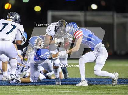 Thumbnail 2 in Liberty North @ Liberty (MSHSAA Class 6 Quarterfinal) photogallery.