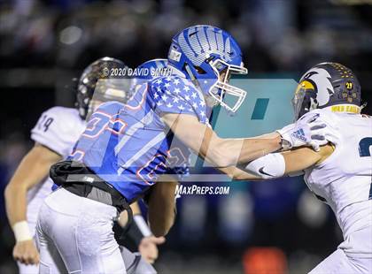 Thumbnail 3 in Liberty North @ Liberty (MSHSAA Class 6 Quarterfinal) photogallery.
