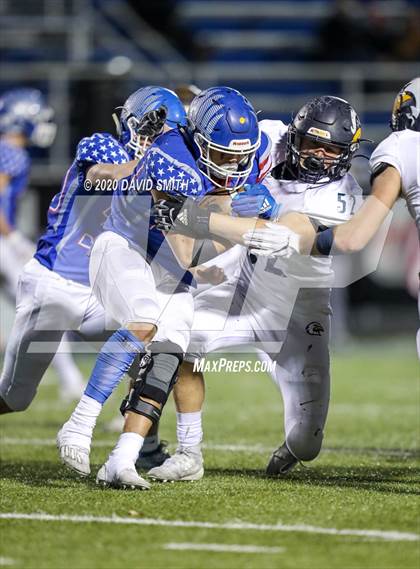 Thumbnail 2 in Liberty North @ Liberty (MSHSAA Class 6 Quarterfinal) photogallery.