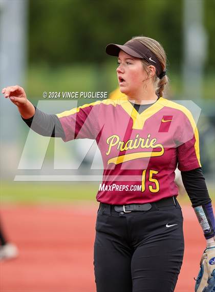 Thumbnail 2 in Prairie @ Snohomish (WIAA State Championships Round 2) photogallery.