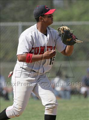 Thumbnail 2 in Westchester @ Crenshaw (CIF LA City Section Playoffs) photogallery.