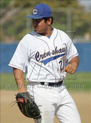 Thumbnail 2 in Westchester @ Crenshaw (CIF LA City Section Playoffs) photogallery.
